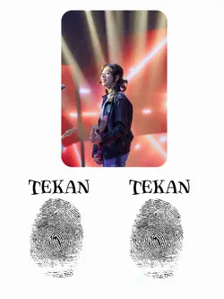 tekan sidik jari