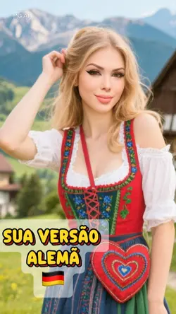 Você alemã 