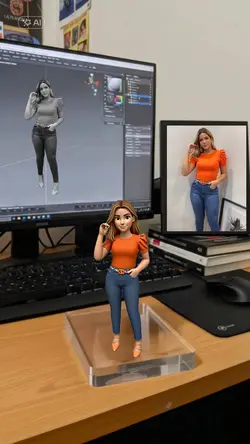 trend 3D viral 