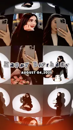 birthday 4 Aug 2025