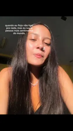 sou sentimental 
