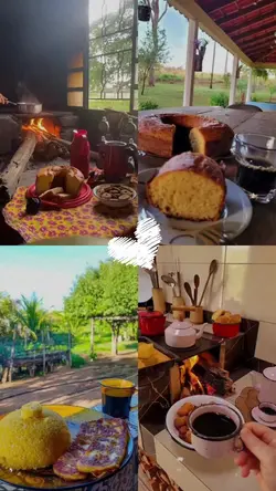 Café na roça 