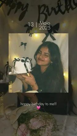 aniversário