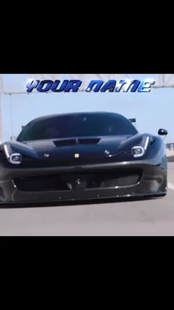 Ferrari 458 GT3 Edit