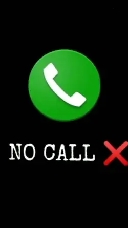 No Call ,its'ok
