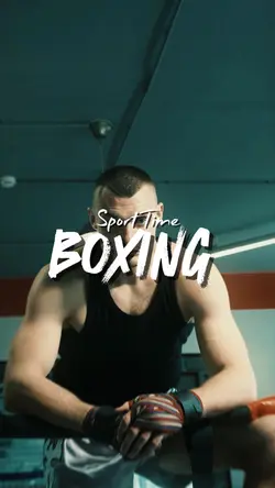 SPORT TIME - BOXING 