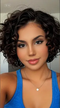 Cabelo curto cachead