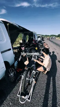 lalu tersentak