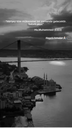 Hayırlı cumalar 