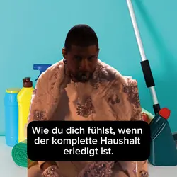 Haushalt erledigt 