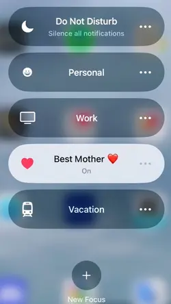 Mother’s da