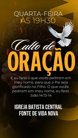 culto de oração