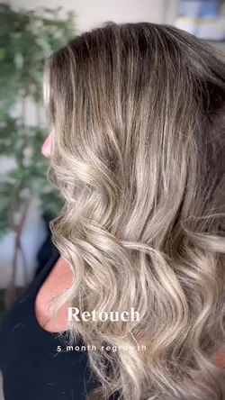 Root retouching 
