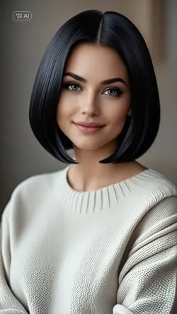 short hair ai filter