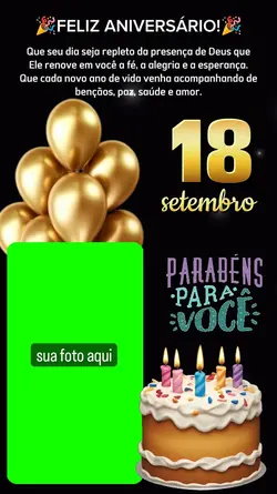 Niver 18 de setembro