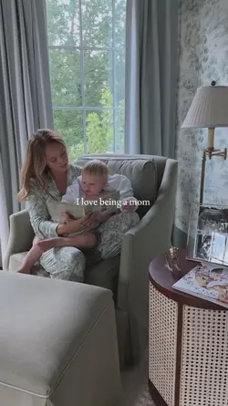 i love being a mom