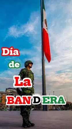DIA DE LA BANDERA