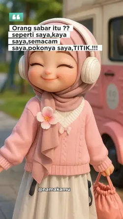 orang sabar itu