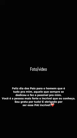 FELIZ DIA DOS PAIS