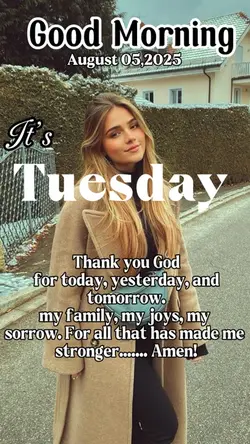 Tuesday 