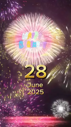 hbd 28 june 2025
