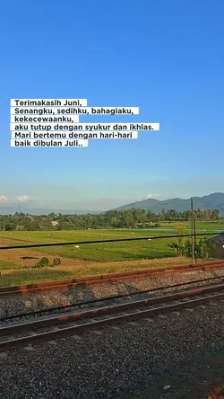terima kasih Juni