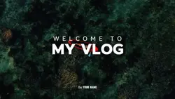 cinematic vlog