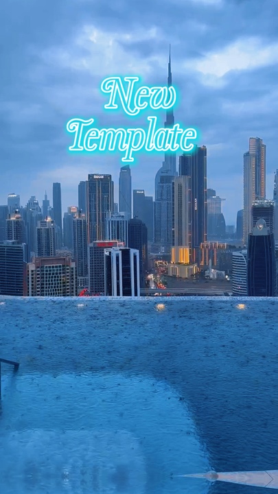 capcut template cover