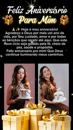 Parabéns pra Mim
