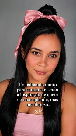 trabalhando muito.