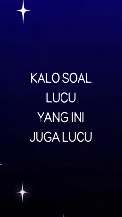 YANG INI JUGA LUCU