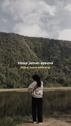 Hirup jaman ayeuna 