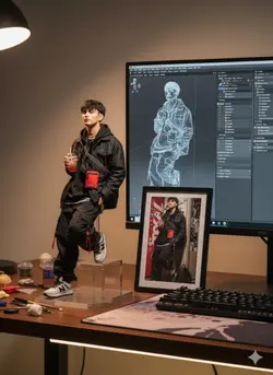 ai miniatur gerak 
