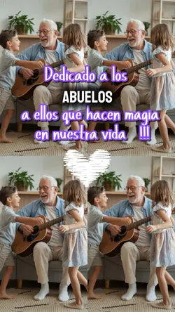 A los abuelos 🤍
