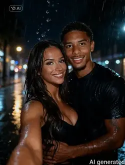 Rain Photoshoot 