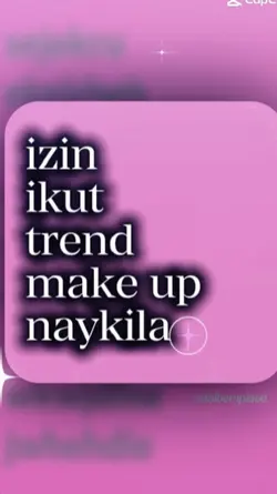 izin ikut trend make