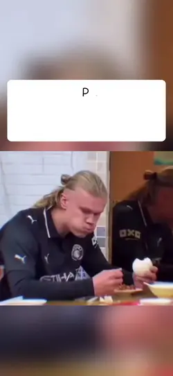 Haaland Jumpscare