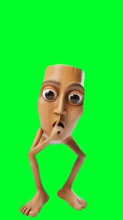 Tung sahur hush meme