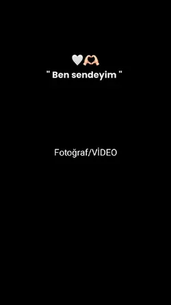 ben sendeyim