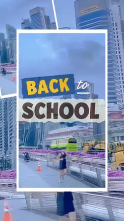 back to school