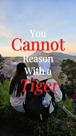 you cannot reason wi