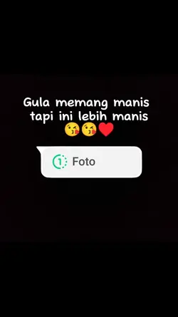 Gula memang manis