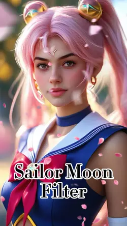 Sailor Moon Filter