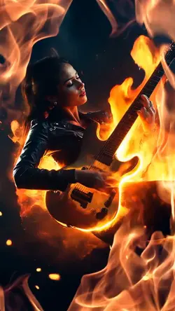 Rock fire
