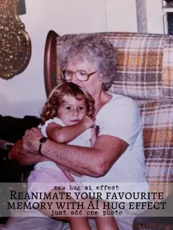 Memories Hug Effect 