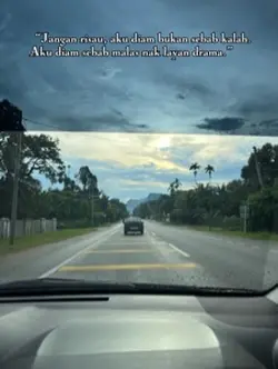 	“Jangan risau”