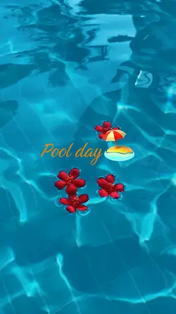 pool day