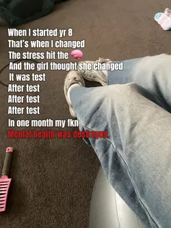 I hate school sm.