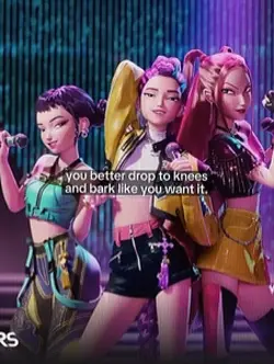 kpop demon hunters 