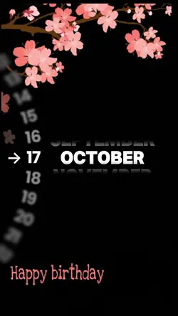 HBD 17 October